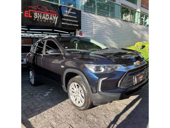 CHEVROLET TRACKER 1.2 TURBO FLEX LTZ AUTOMÁTICO